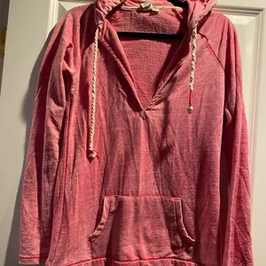 Cozy Pink Hoodie for Women thumbnail 1