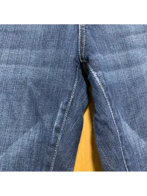 7 For All Mankind Dark Blue Bootcut Jeans - Size 26 thumbnail 4