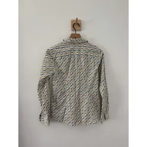 Talbots Wrinkle Resistant Equestrian Collared Button-Down Shirt Long Sleeve Sz 6 thumbnail 5