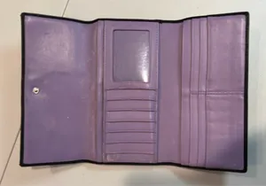 Coach | Hampton leather tri-fold wallet .  thumbnail 8
