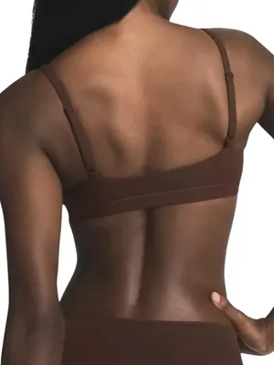 NWT Skims Fits Everybody Scoop Neck Bra Cocoa Size 2X thumbnail 3