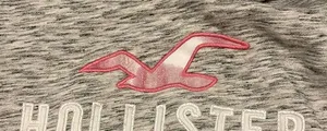 Thick Hollister hoodie for women, size medium thumbnail 3