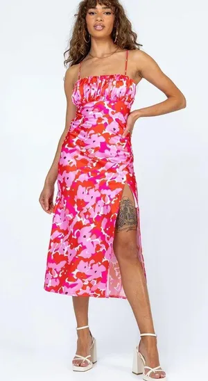 Princess Polly Midi Dress thumbnail 1