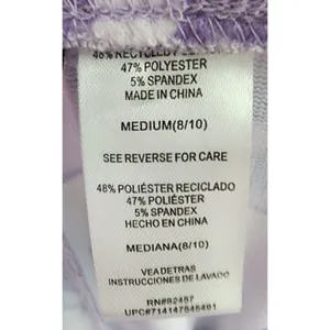 Disney Nightmare Before Christmas Jack Skellington Purple Pants Medium‎ 8/10 thumbnail 4