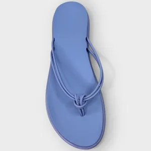 OluKai Aka Womens Thong Sandals Cloud Blue Water Friendly Size 7 New thumbnail 7