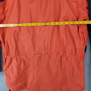 The North Face Mountain Light Jacket Women M Orange Black Gore-Tex Vintage Hood thumbnail 6