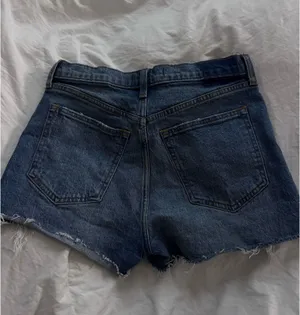 Abercrombie and Fitch Jean Shorts thumbnail 2