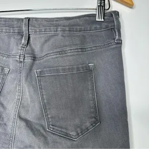 Athleta Grey Sculptek Ultra Skinny Jeans Size 8 Tall thumbnail 9