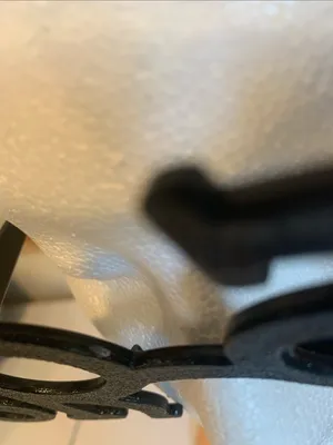 Black 'Grad' Sparkly Novelty Glasses - Graduation Party Prop thumbnail 3