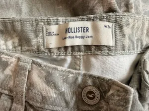 Hollister Baggy Cargo Shorts Camo thumbnail 3