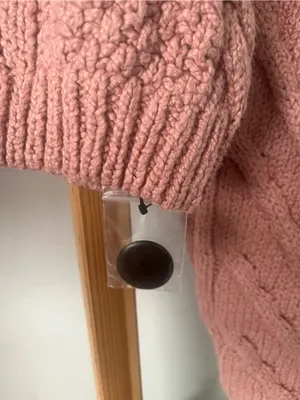 Free People Bonfire Cable Knit cardigan thumbnail 5
