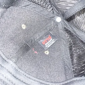 John Pardi Otto camo and black mesh trucker California patch SnapBack thumbnail 7