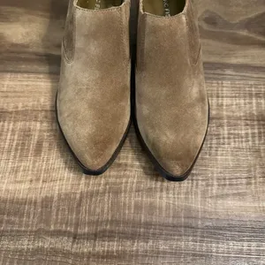 NWOT Marc Fisher‎ Loori Western Boots brown Sz 6.5 thumbnail 6