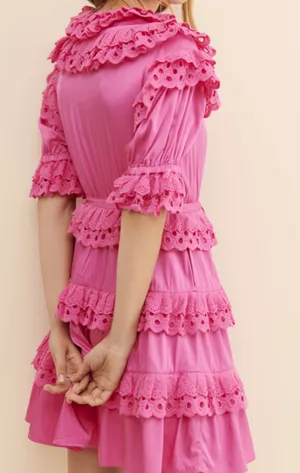 Pink Cherry Dress CeliaB thumbnail 2
