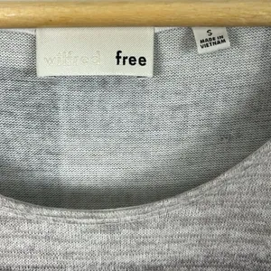 Wilfred Free colorblock tunic shirt dress thumbnail 2