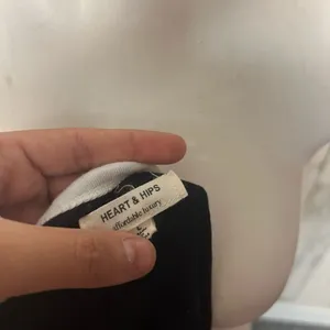 Black bodysuit Black Size L thumbnail 4