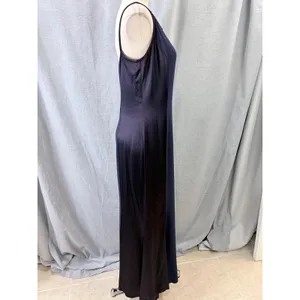 Jessica McClintock Gunne Sax Purple Navy Panel‎ Maxi 13/14 thumbnail 9