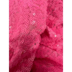 Portia & Scarlett hot pink‎ sequin gown sz 4 thumbnail 8