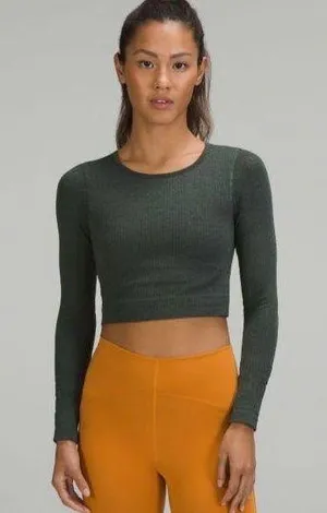 Lululemon Ebb To Street Long Sleeve thumbnail 1