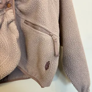 FREE PEOPLE Movement Hit The Slopes Pullover in Mocha Taupe Size X-Small thumbnail 5