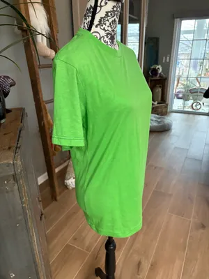 Volcom Volcano size small green short sleeve t shirt thumbnail 2