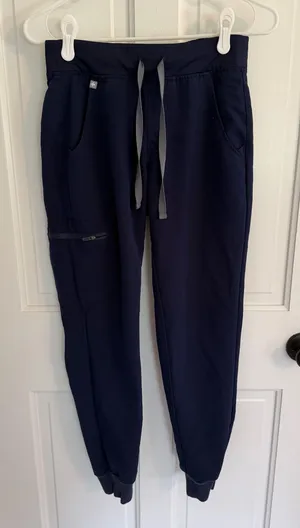 FIGS joggers XS Navy Blue Technical Collection thumbnail 1