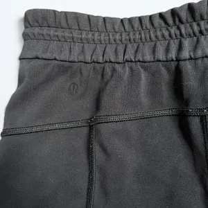Lululemon Softstreme 4" Shorts Womens 4 Black High Rise Drawstring Pockets thumbnail 10