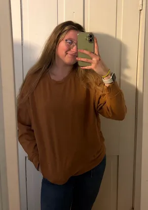 LNBF Orange Crewneck thumbnail 1