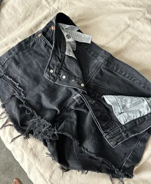 Levi's 501 Denim Shorts thumbnail 4