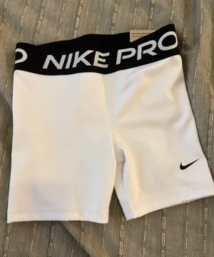 Nike Pro Girls Shorts thumbnail 1