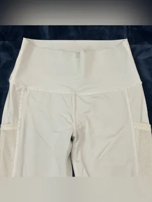 Aerie Chill Play Move Collection Mesh Paneled Leggings Yoga Pants Women’s M thumbnail 2