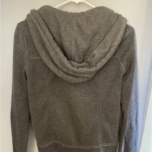 Abercrombie & Fitch Charcoal Hooded Y2K Jacket thumbnail 5