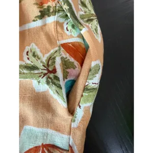 Label of Love Tropical Palm Tree Print Romper Playsuit Larg Resort Vacation Boho thumbnail 10