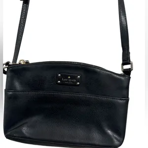 Kate Spade Black Leather Grove Street Millie Crossbody Bag thumbnail 3