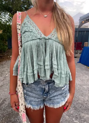 Free People Top thumbnail 1
