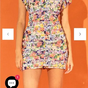 Endless rose FLORAL OFF THE SHOULDER RUCHED MINI DRESS M thumbnail 3