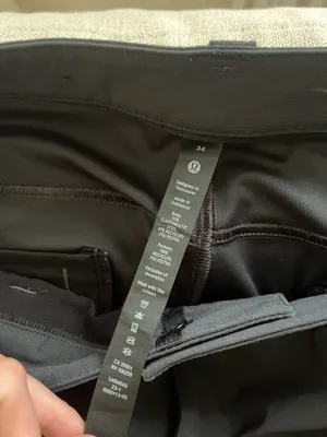 Men’s ABC Lululemon Pants thumbnail 4