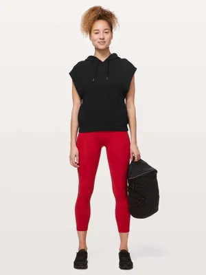 Lululemon Easy Going Hoodie in Black Size 8 thumbnail 4
