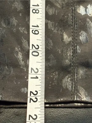 Alberto Makali New York Animal Print Black Pencil Skirt 100% Dacron Sz 6 USA thumbnail 8