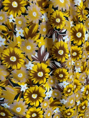 Women’s summer floral print smocked top maxi sleeveless dress thumbnail 6