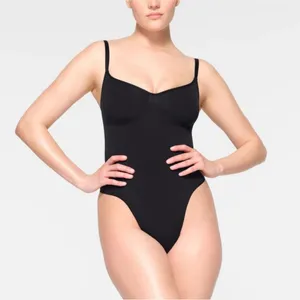 NWOT SKIMS Sculpting (G21) Thong Bodysuit new Shapewear M thumbnail 1