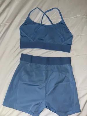 Matching Set Active Shorts & Bra thumbnail 2