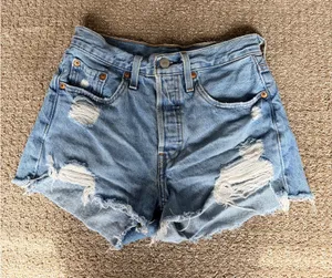Levi’s 501 Denim Shorts thumbnail 1