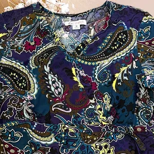 Koi Scrub Top Size M thumbnail 2