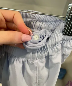 Lululemon Light Blue Hotty Hot Shorts thumbnail 3