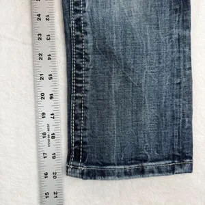 Miss Me Womens JY6191P Cuffed Capri Jeans Dark Wash Sequin Embellished Size‎ 25 thumbnail 7