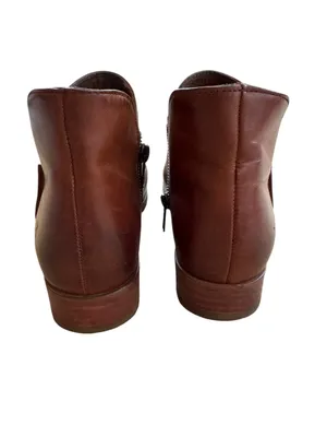 Frye Leather Women's Melissa Shootie Caramel Bootie Ankle Boot Size 8.5 thumbnail 10