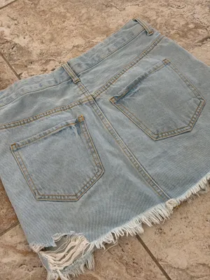 Forever 21 Denim Skirt thumbnail 2