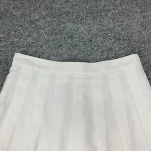 $88 ARITZIA Sunday’s Best Olive Micro Skirt pleated in white 10 thumbnail 5
