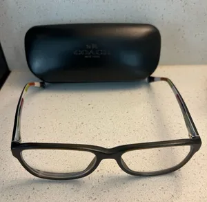 Coach Hc6013 (Julayne) 5030 (Dark Tortoise) Authentic Eyeglasses 54-16 thumbnail 1